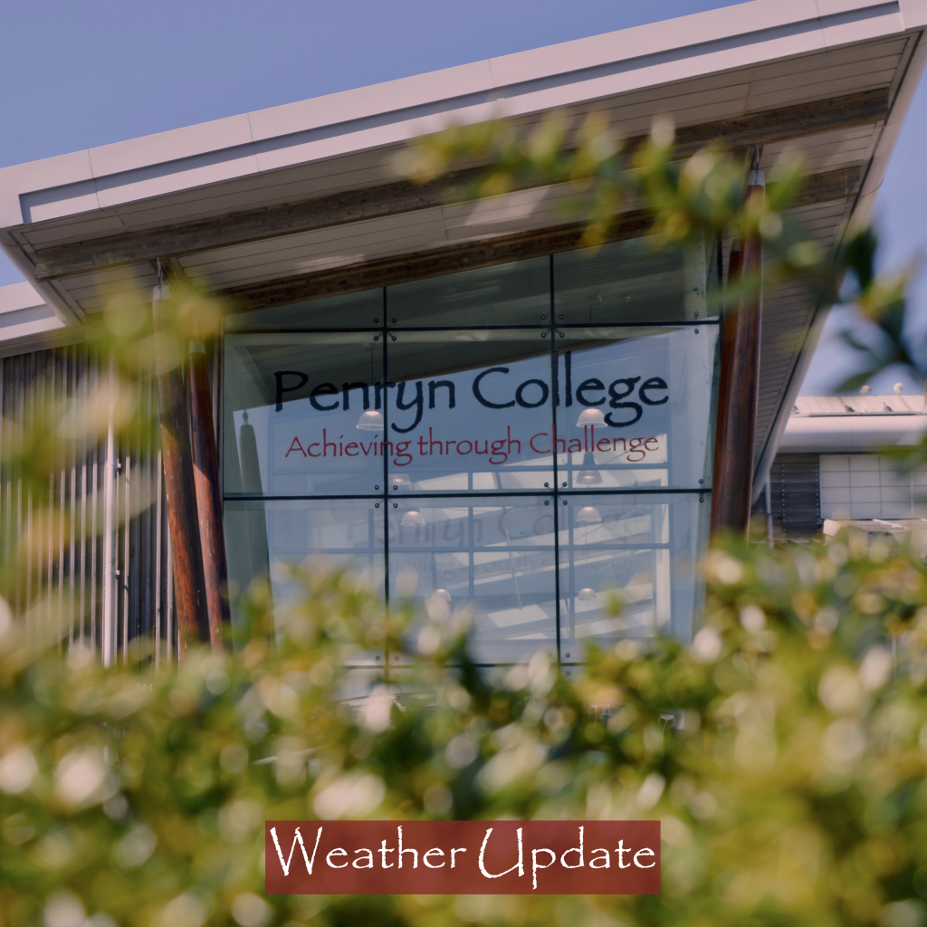 Weather Update Penryn College